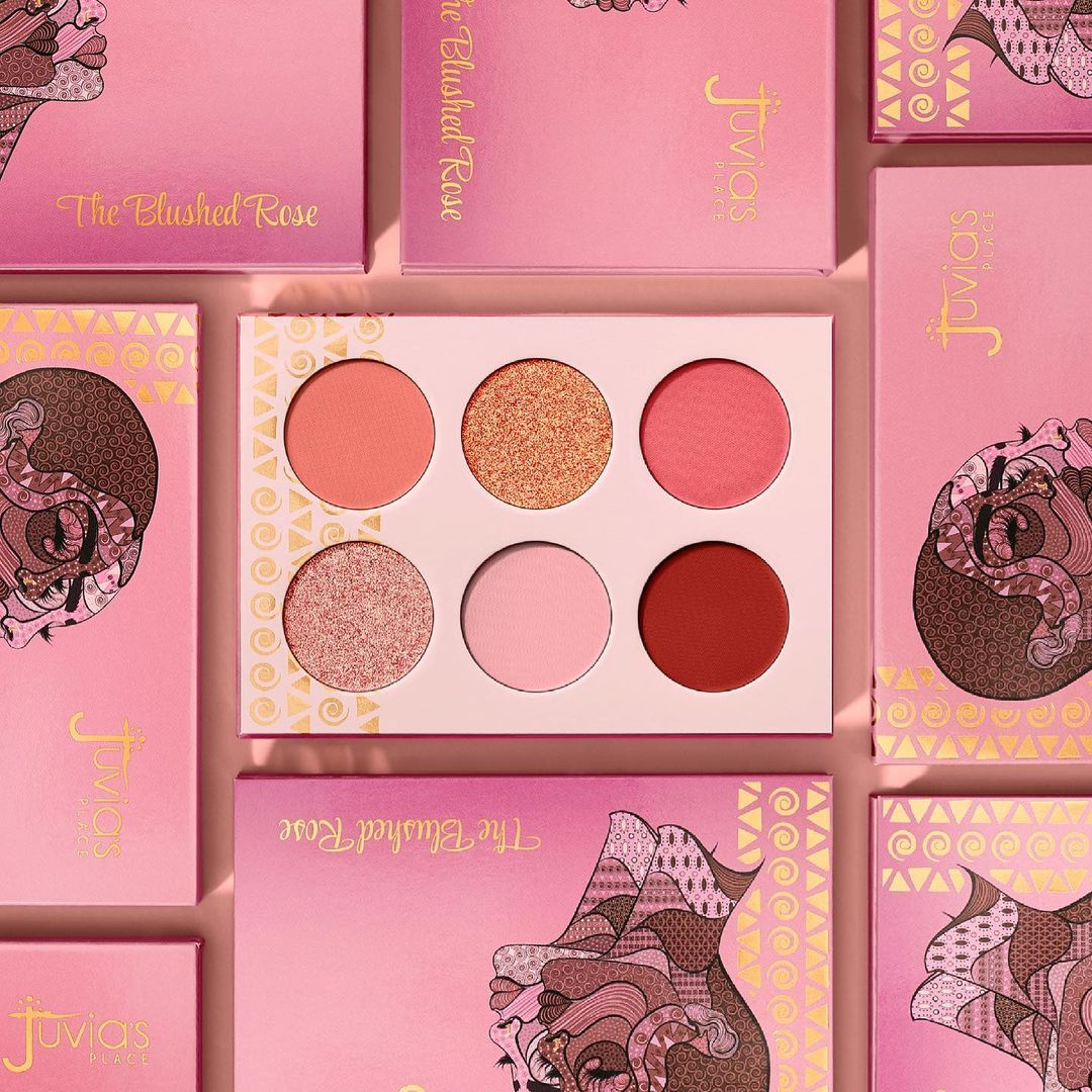 Blushed Rose Palette - Image 3