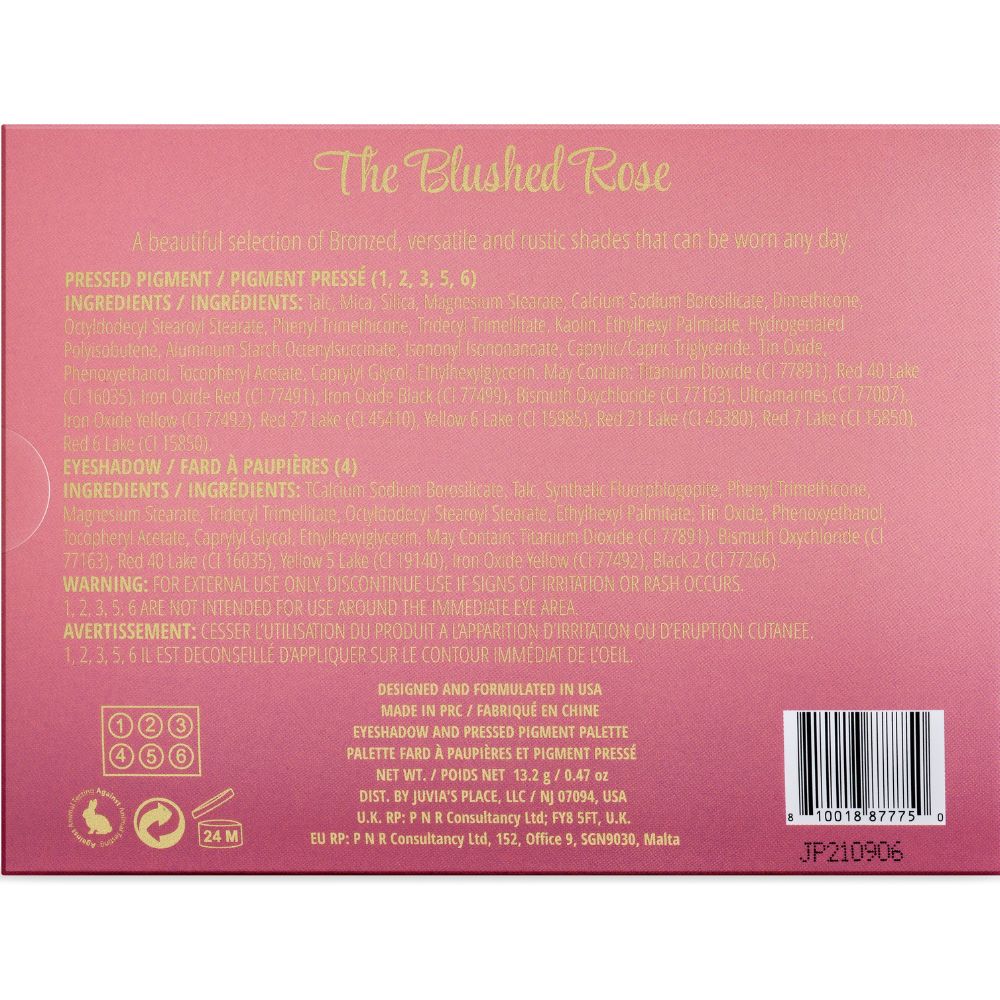 Blushed Rose Palette - Image 4