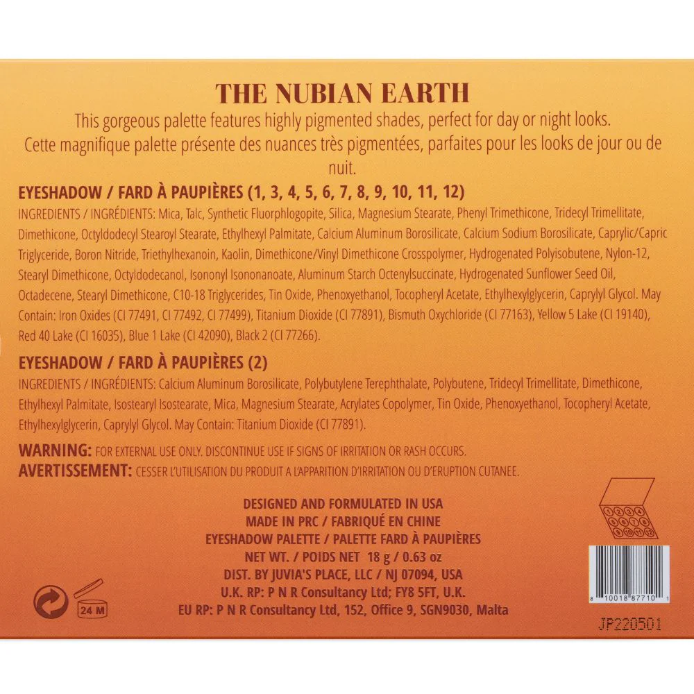 Nubian Earth Palette - Image 8