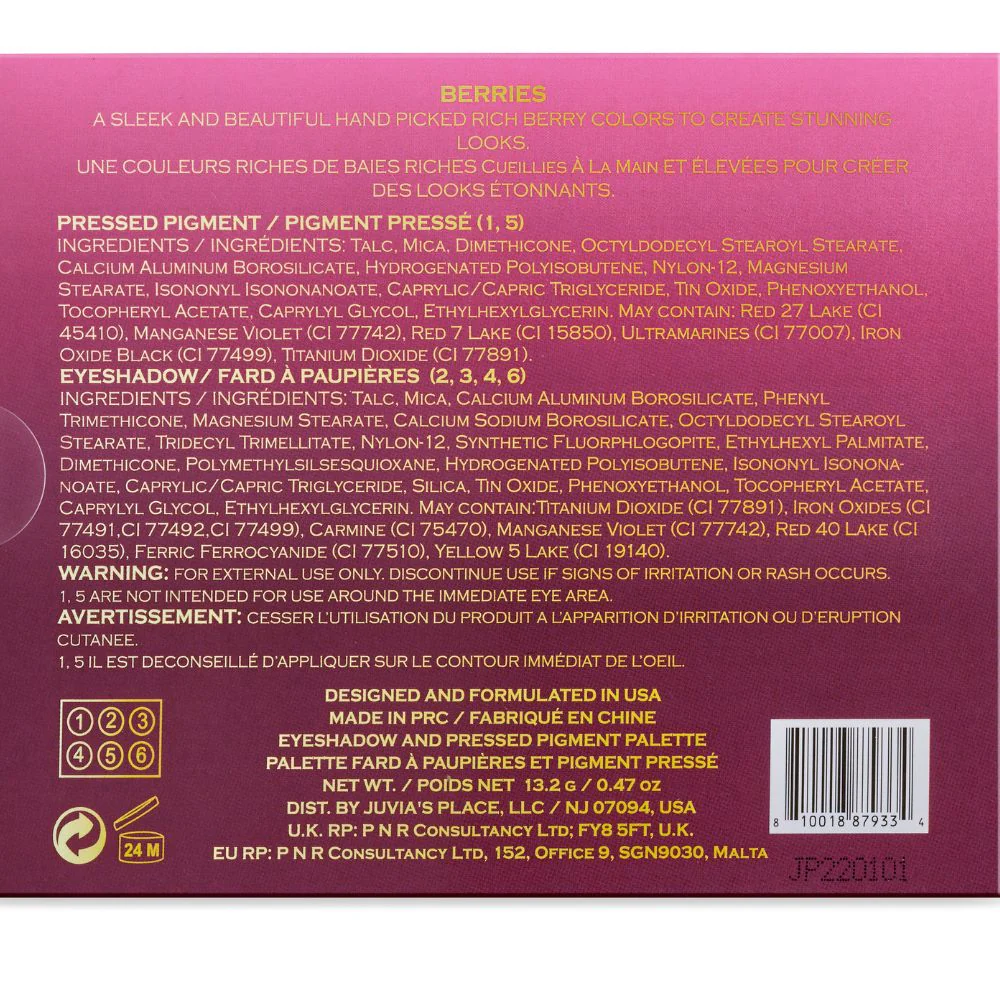 The Berries Palette - Image 5