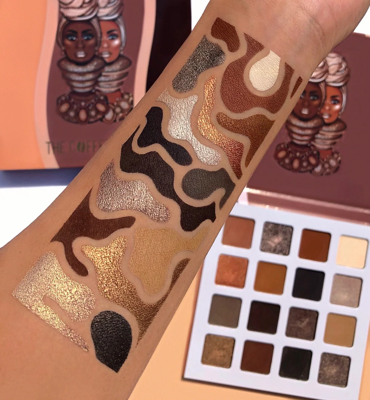 The Coffee Shop Palette - Image 3