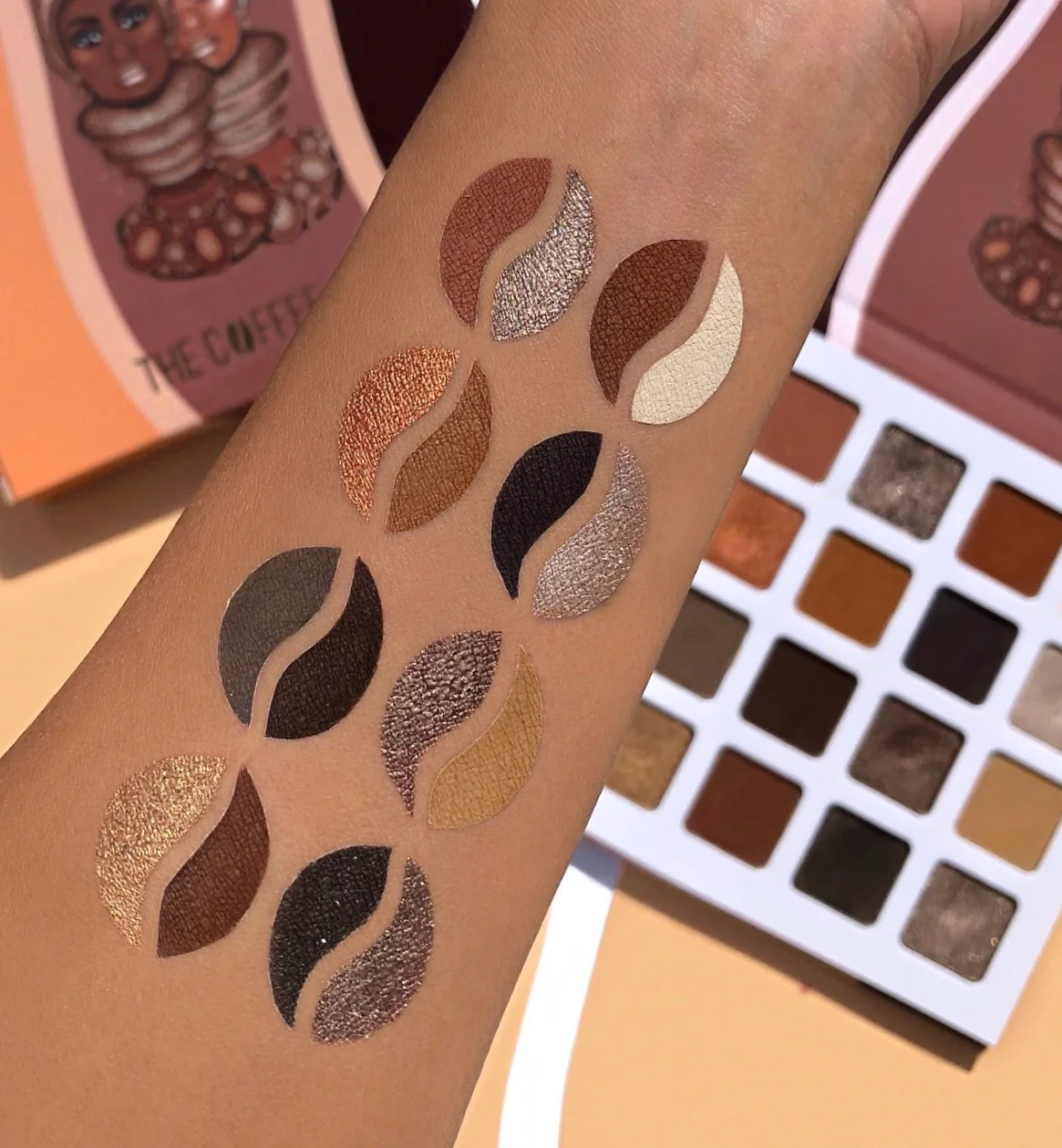 The Coffee Shop Palette - Image 4