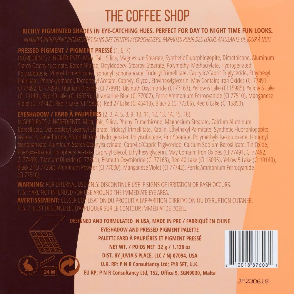 The Coffee Shop Palette - Image 6