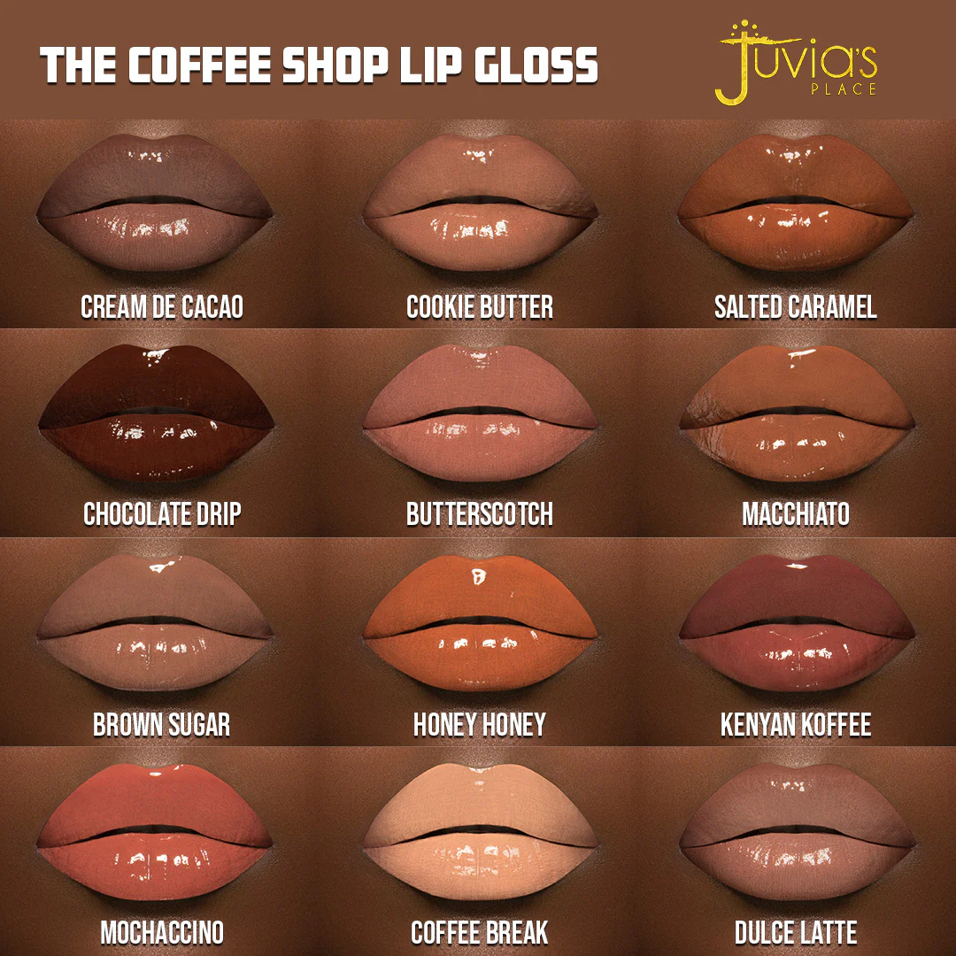 The Coffee Shop Lip Gloss - Image 27