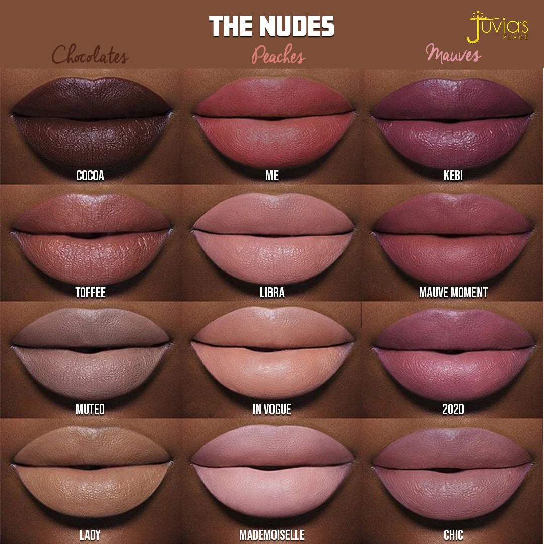 The Nude Velvety Matte Lipstick - Image 23