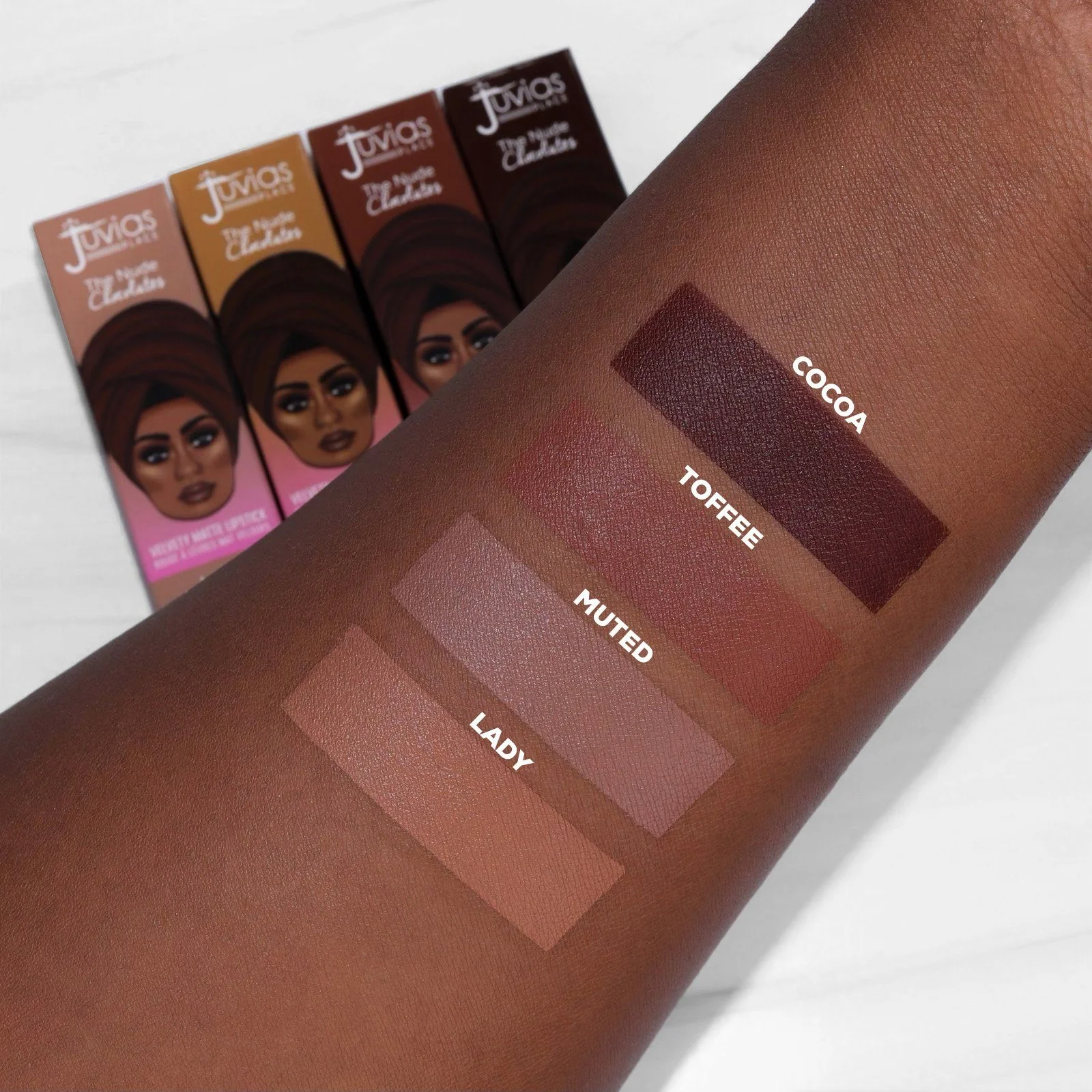 The Nude Velvety Matte Lipstick - Image 8