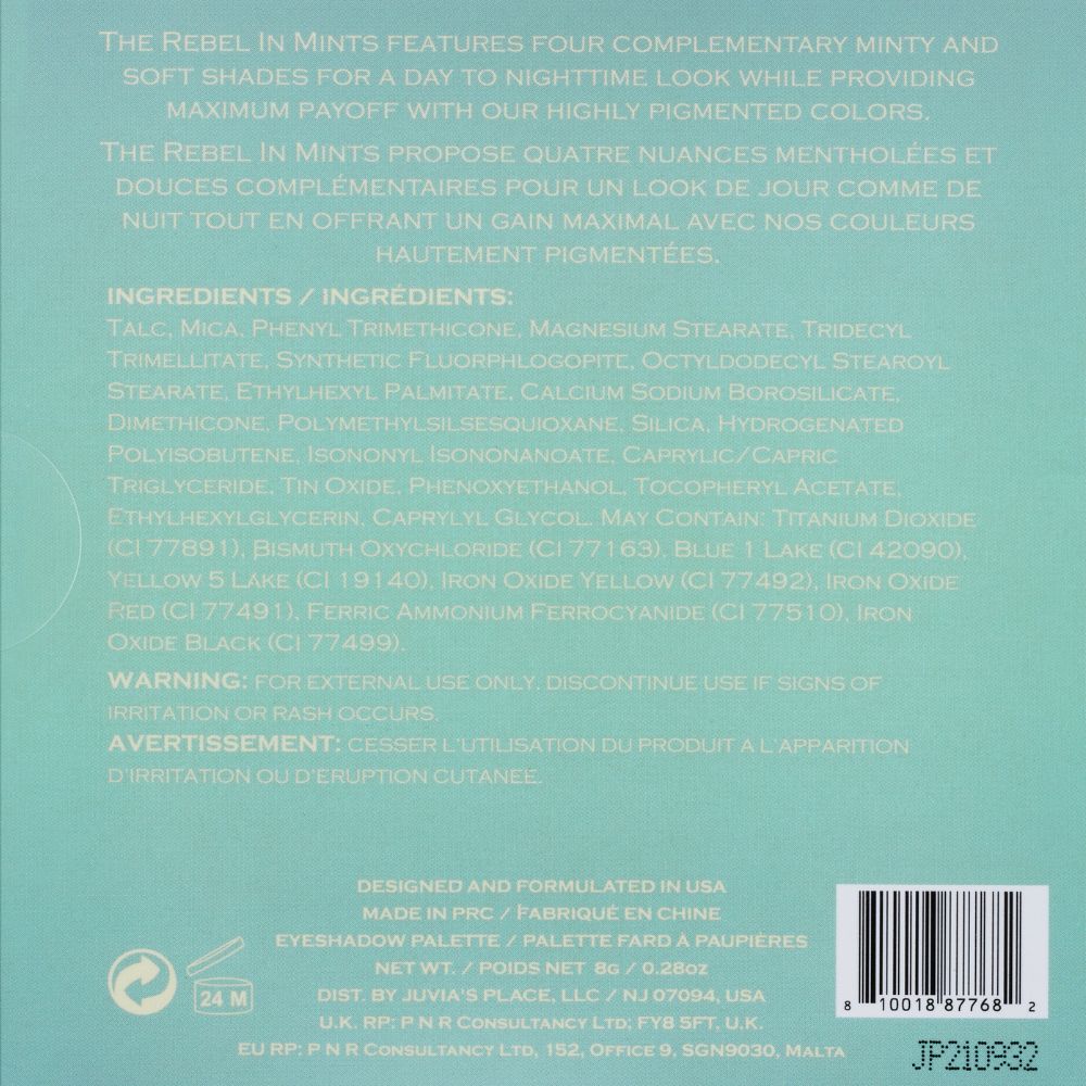 The Rebel Mint Palette - Image 4