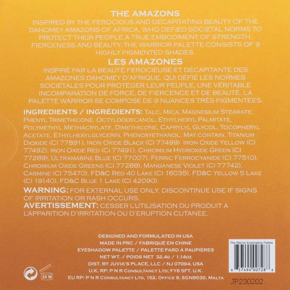 The Warrior Palette - Image 5