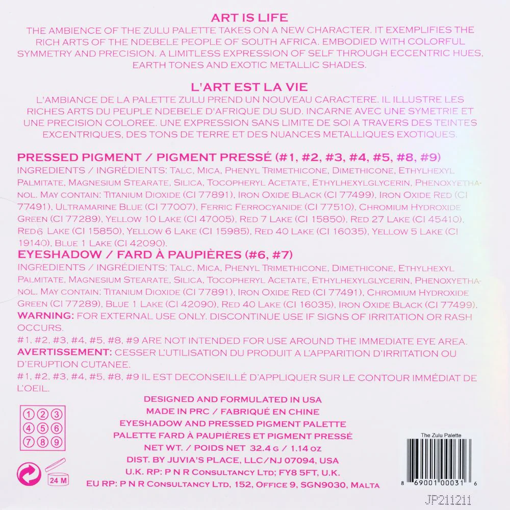 The Zulu Palette - Image 5
